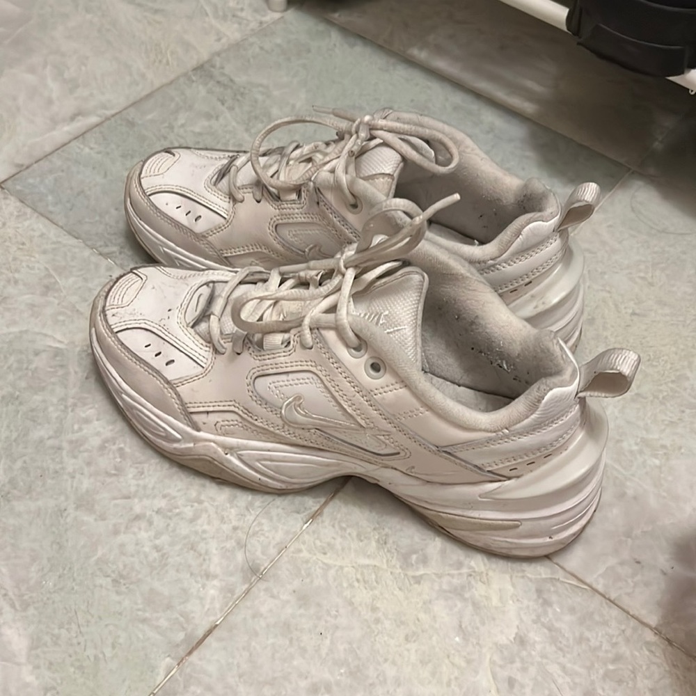 Nike all white M2K Techno sneakers - 7
